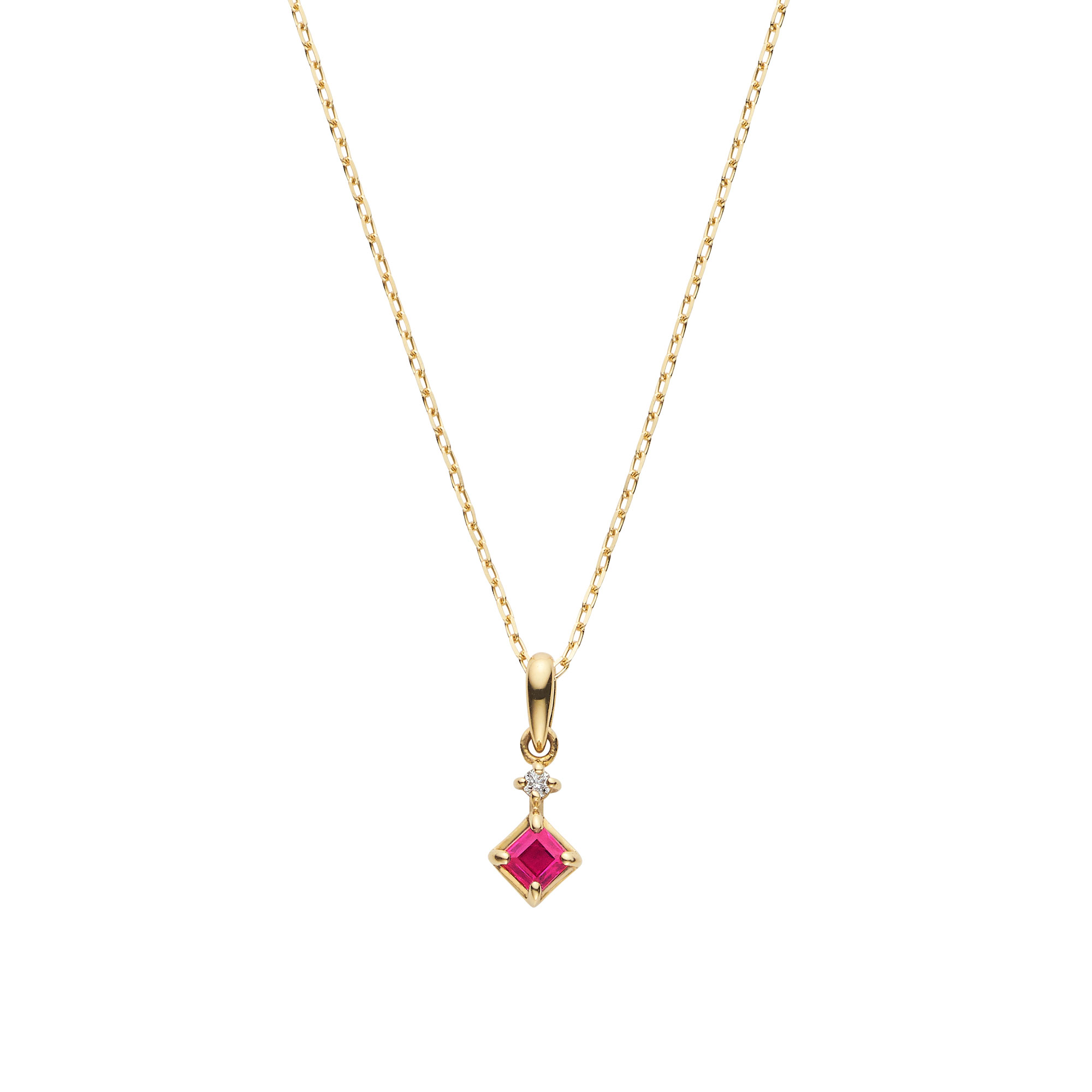 *【va vendome aoyama】紅寶石項鍊