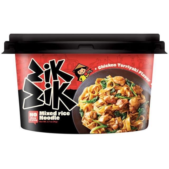 【超市】ZikZik 照燒雞肉風味河粉(碗裝)76g