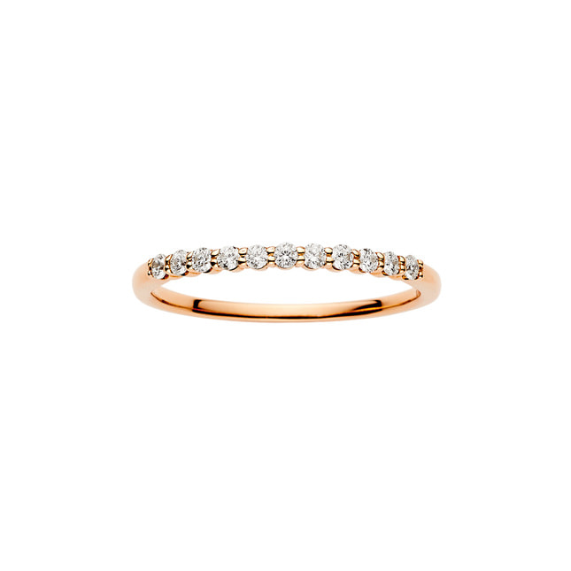*【va vendome aoyama】半永恆鑽石線戒(0.15ct)