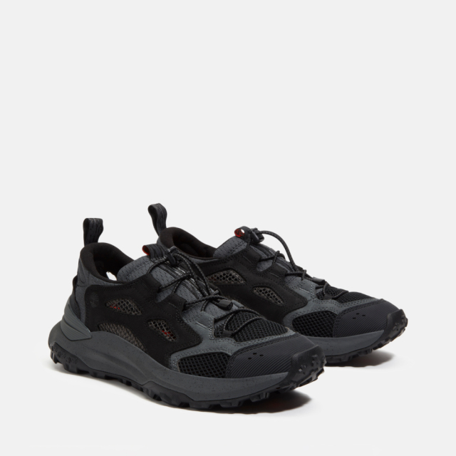 (夏日趣遊好物)Timberland男款黑色Motion Access低筒健走鞋