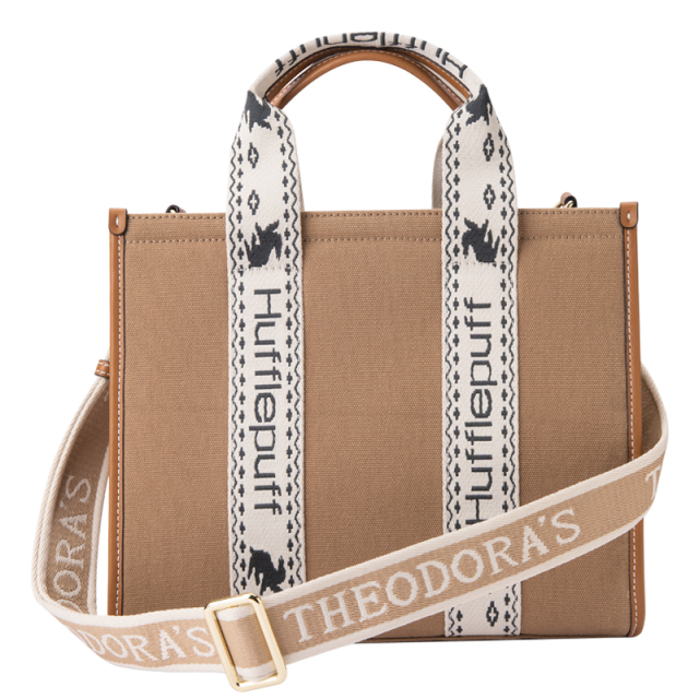 【黑五必Buy推薦】希奧朵拉-哈利波特學院托特包-赫夫帕夫