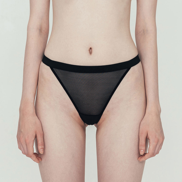Triangle Thong 丁字褲 黑