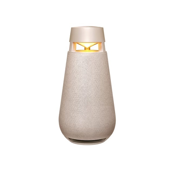 【影視食刻 點亮生活新美學】LG XBOOM 360° 小宇宙全景聲藍牙音響