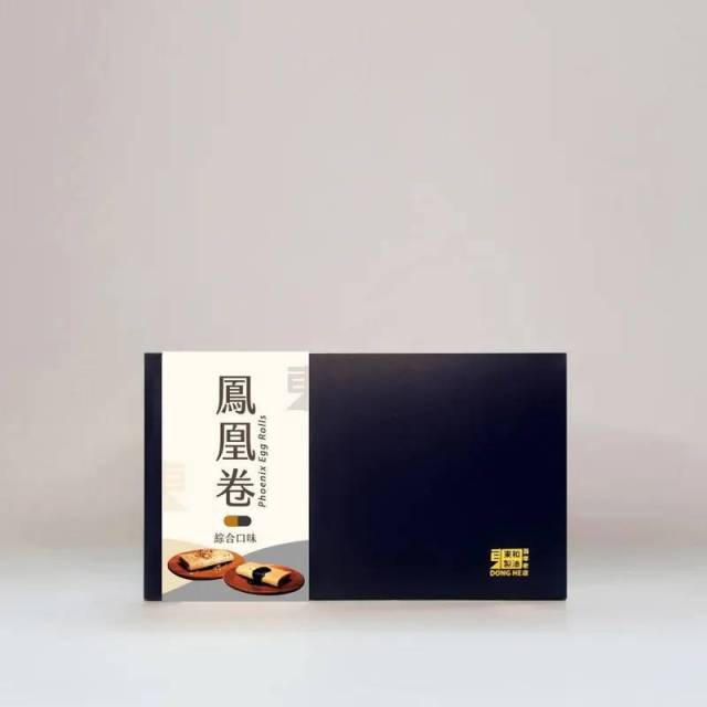 【A4 B1F 恆之茶居x東和製油】鳳凰卷（12入）(點+金)