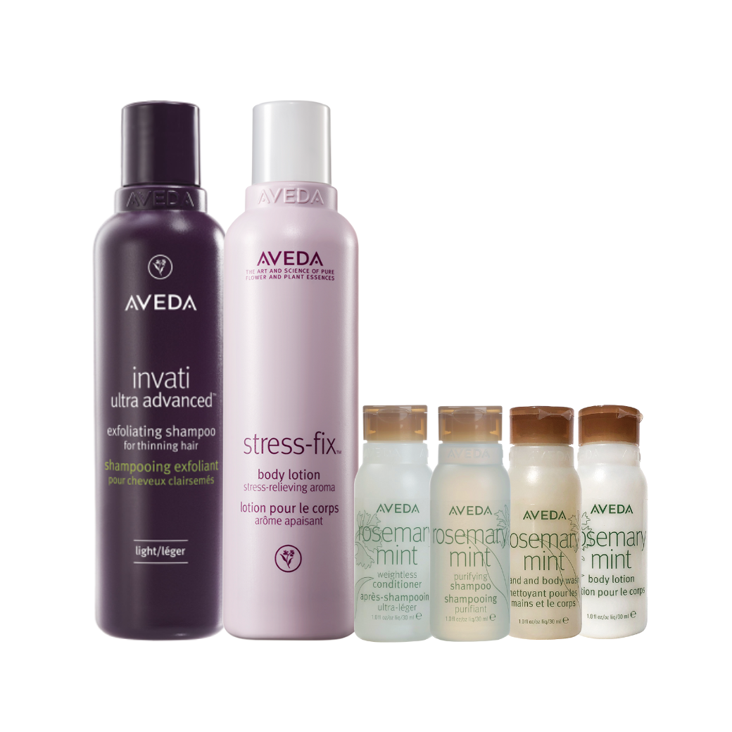 *【AVEDA】紓壓純香奢寵組