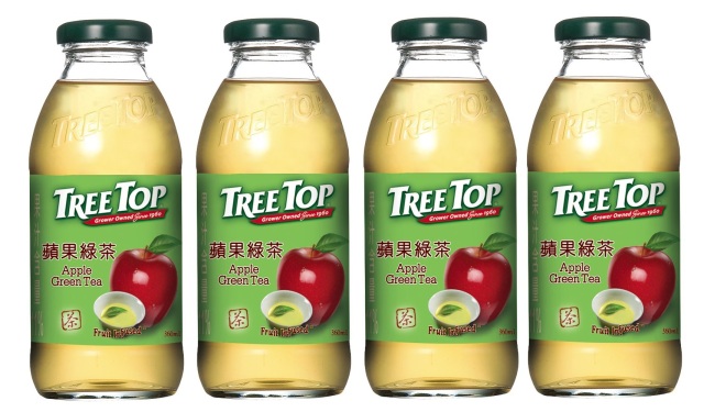 【來點美味補給站】樹頂 蘋果綠茶4入