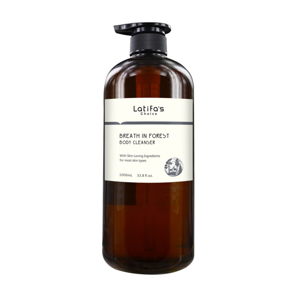 【台中店-荷柏園】自在森林沐浴精(金)1000ml*3