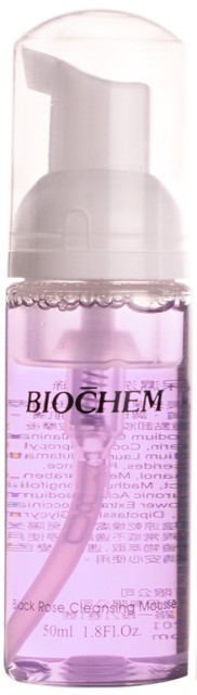 (西門)(純)BIOTHEM雅聞倍優-黑玫瑰氨基酸保濕洗卸慕絲50ml