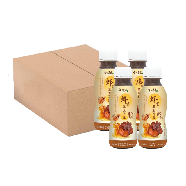 今川農場蜂蜜黑木耳露24入