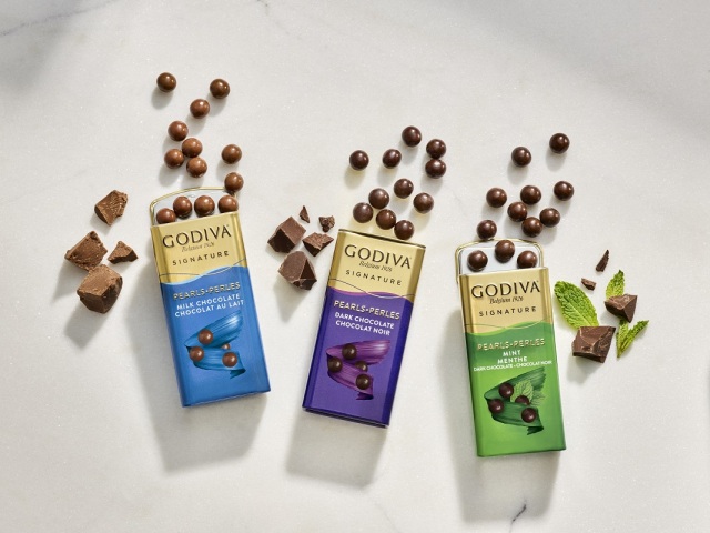 【萬聖甜點怪獸出沒】GODIVA-購買任三罐巧克力豆+一盒童趣禮盒 贈限量糖果袋