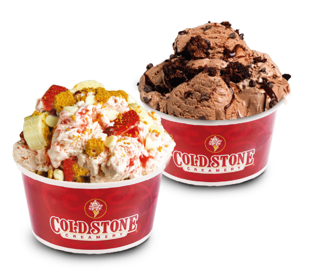 【想讓你吃好點】COLDSTONE-大杯經典冰淇淋送小杯冰淇淋