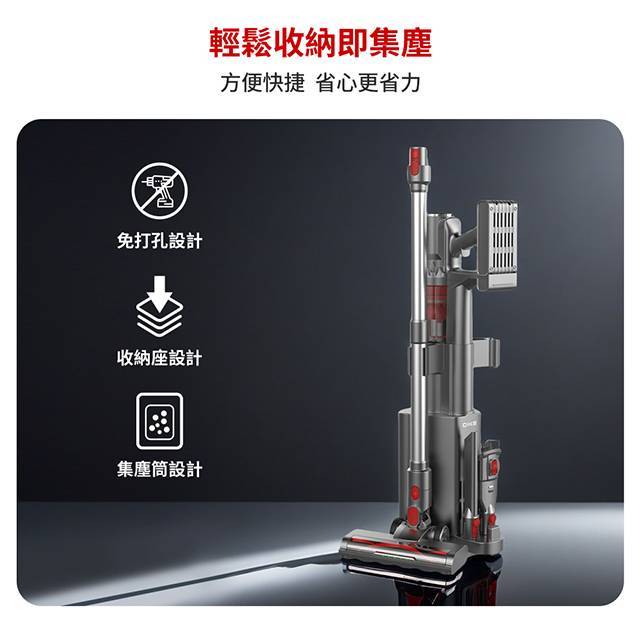 【小北門限定好物】雙全生活館 無線手持吸塵器 HCF140GY