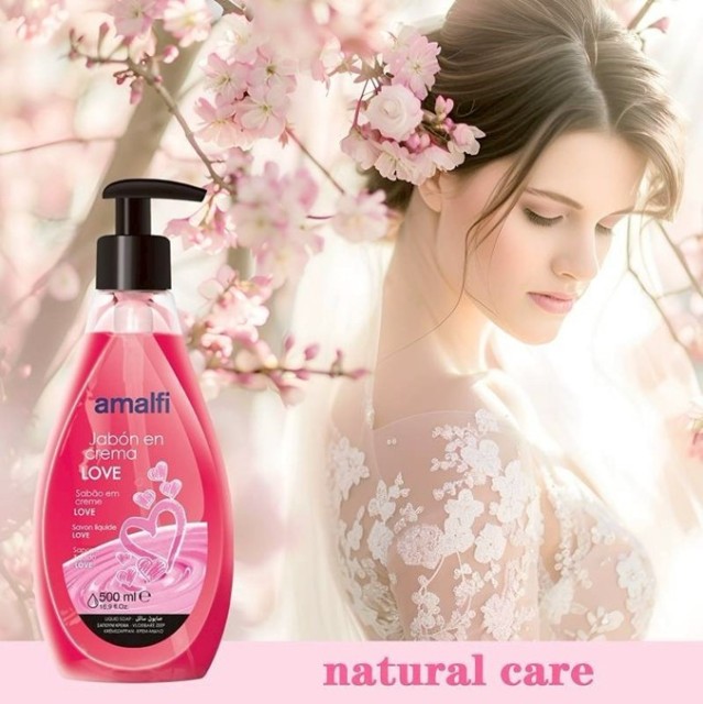 複方精油香氛防護液體皂500ML