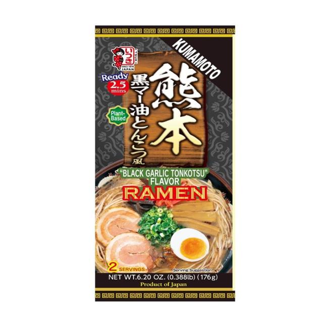 【超市點點好物】ITSUKI熊本黑麻油日式拉麵176g