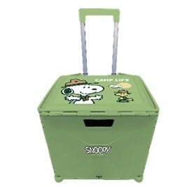 ●(三多)【野趣俱樂部集點送】輕鬆拖行 摺疊推車