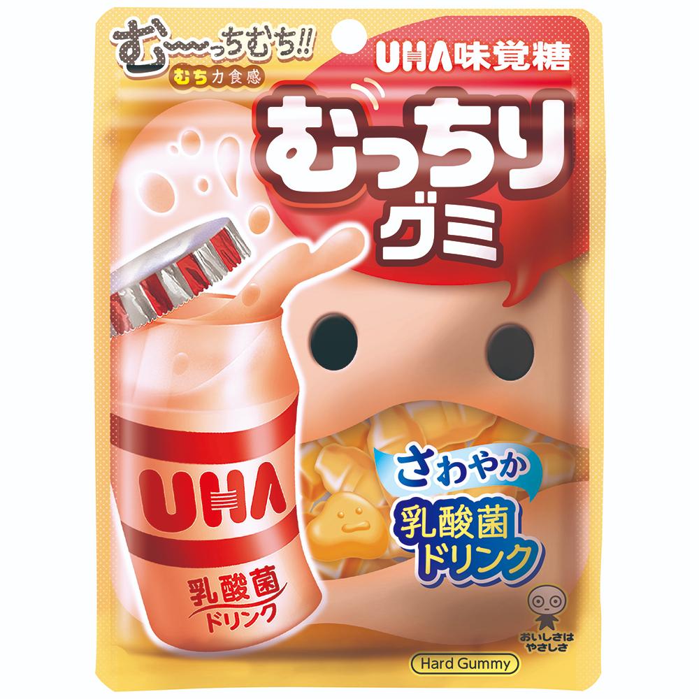 味覺糖軟糖乳酸飲料味72g