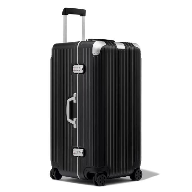 Hybrid 系列 Trunk Plus Matte Black 霧黑色行李箱