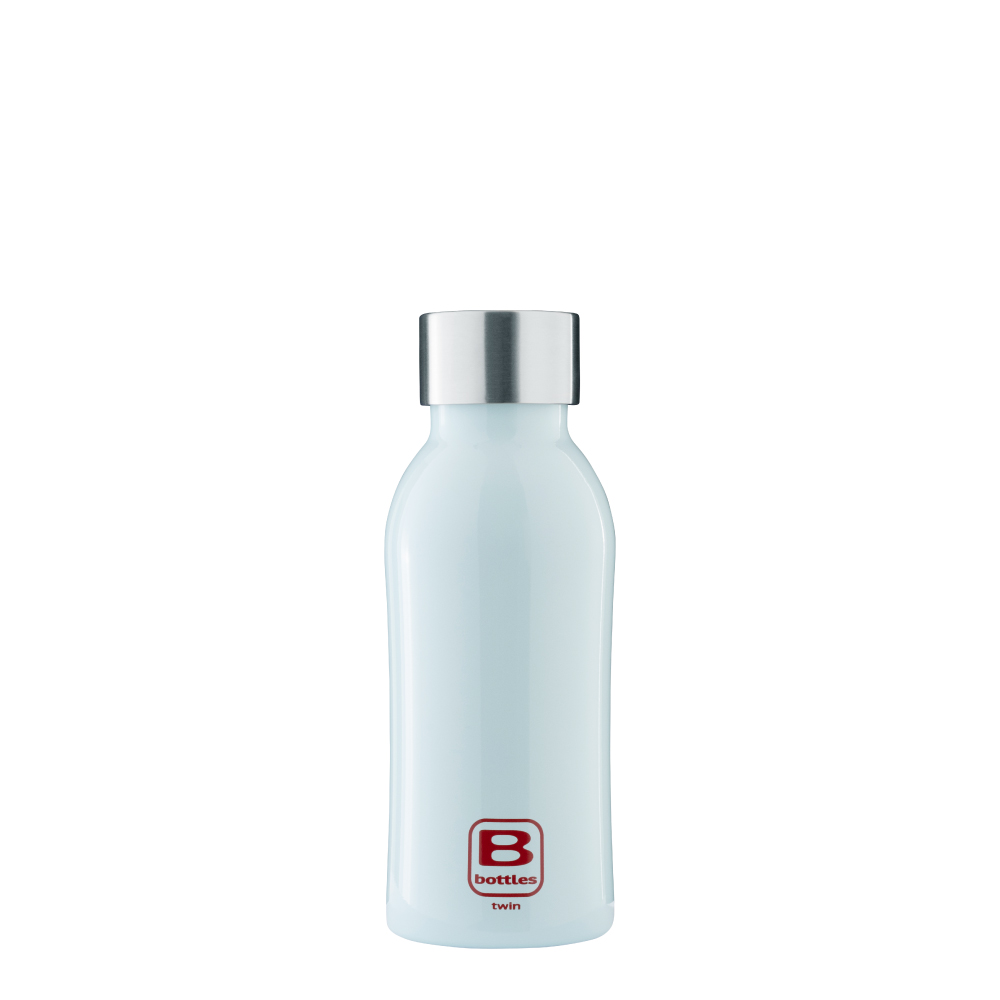 【中港彼安特】單色保溫瓶350ml-瀉湖藍