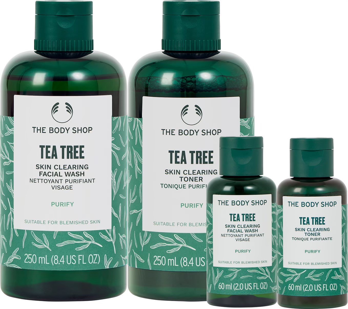 【THE BODY SHOP】茶樹淨膚經典組