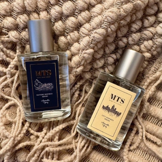 【有點撒糖】MTS諾香實驗室 城市及山海系列空間香氛噴霧50ml（香味隨機）