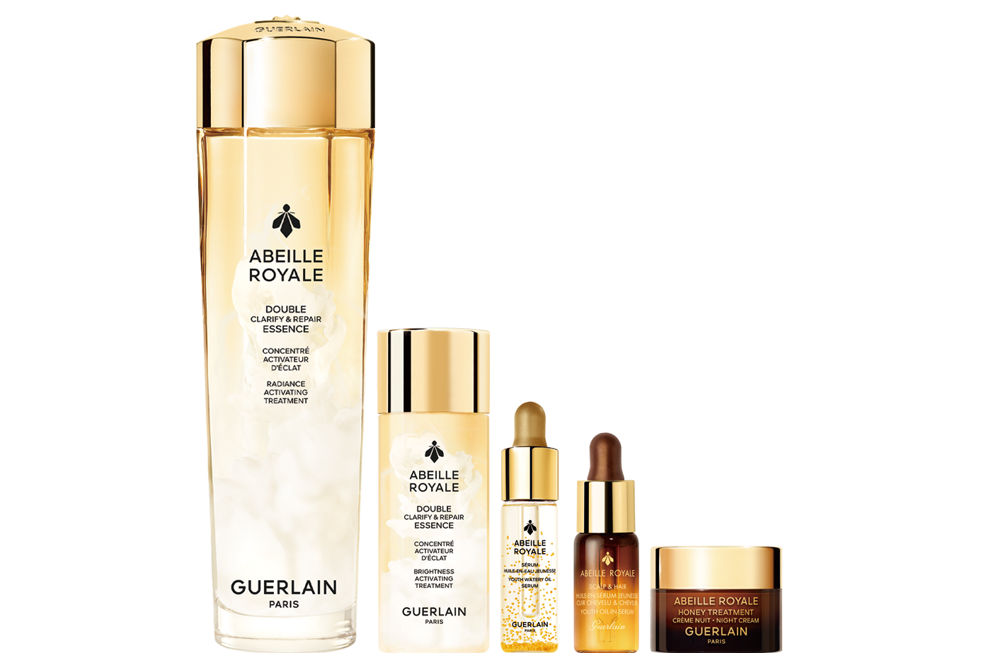 【GUERLAIN】皇家蜂王乳淨亮精華水組