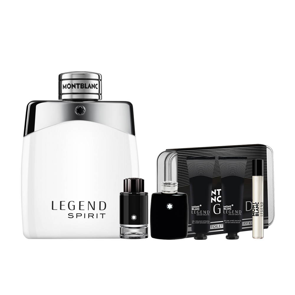 【鋒恩香水】MONTBLANC傳奇白朗峰男仕淡香水100ml(附贈品)