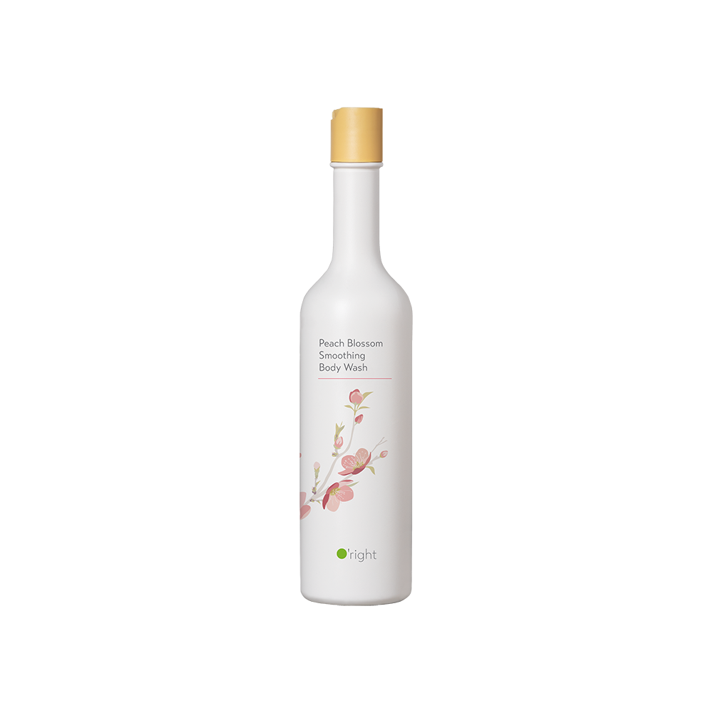 【台中店-O'right歐萊德】涼感洗沐呵護組-400ml-桃花輕盈沐浴乳400ml*2,下單即贈植萃乾洗髮60ml*2