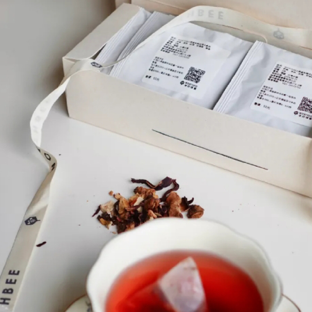 【一點點美味】福氣塘扣500點加購野蜜蔓莓茶