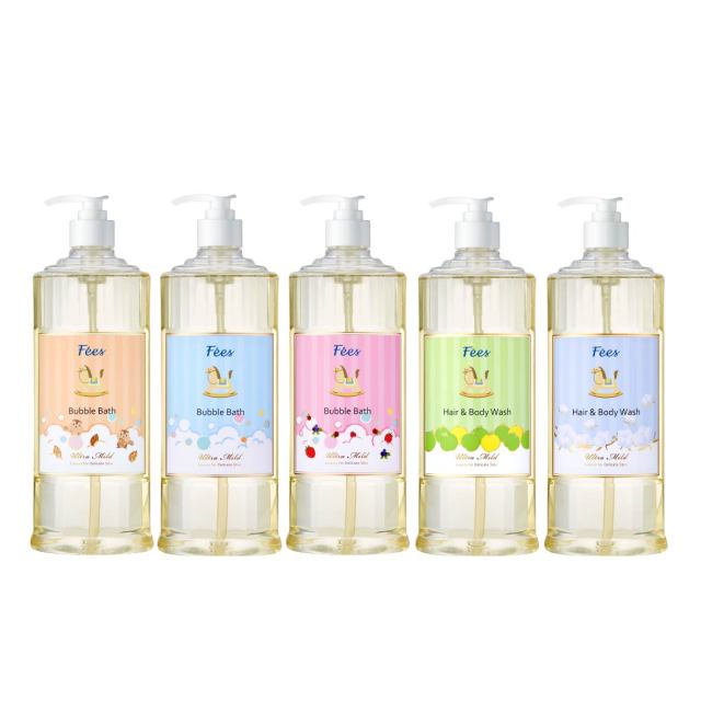 嬰兒柔護泡泡露600ml/嬰兒柔護洗髮沐浴精600ml(5瓶)
