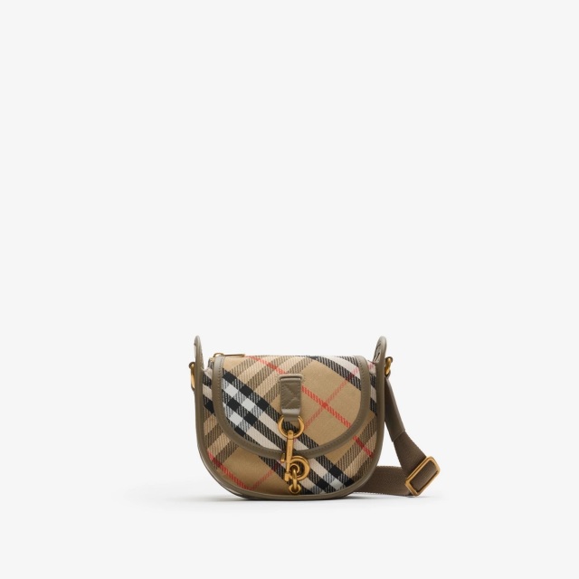 迷你沙米色B Clip信差包