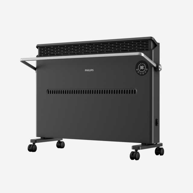 【必備暖點家電】雙全 Philips 石墨烯對流取暖機 (黑）