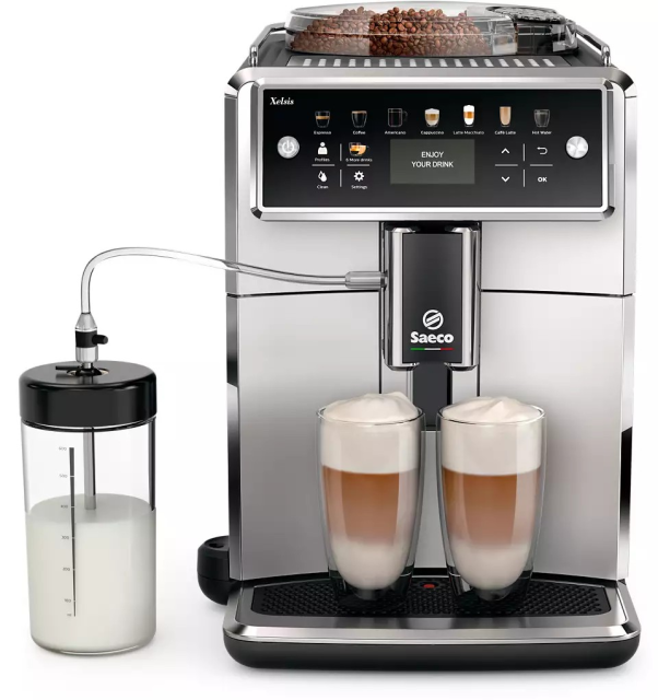 (純)(西門)飛利浦Saeco 義大利原裝全自動義式咖啡機SM7581