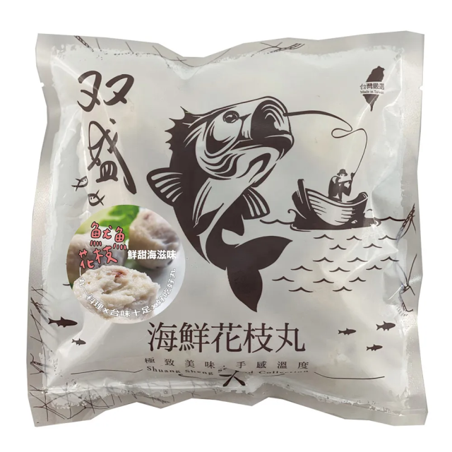 【台中店】 双盛海鮮花枝丸300g