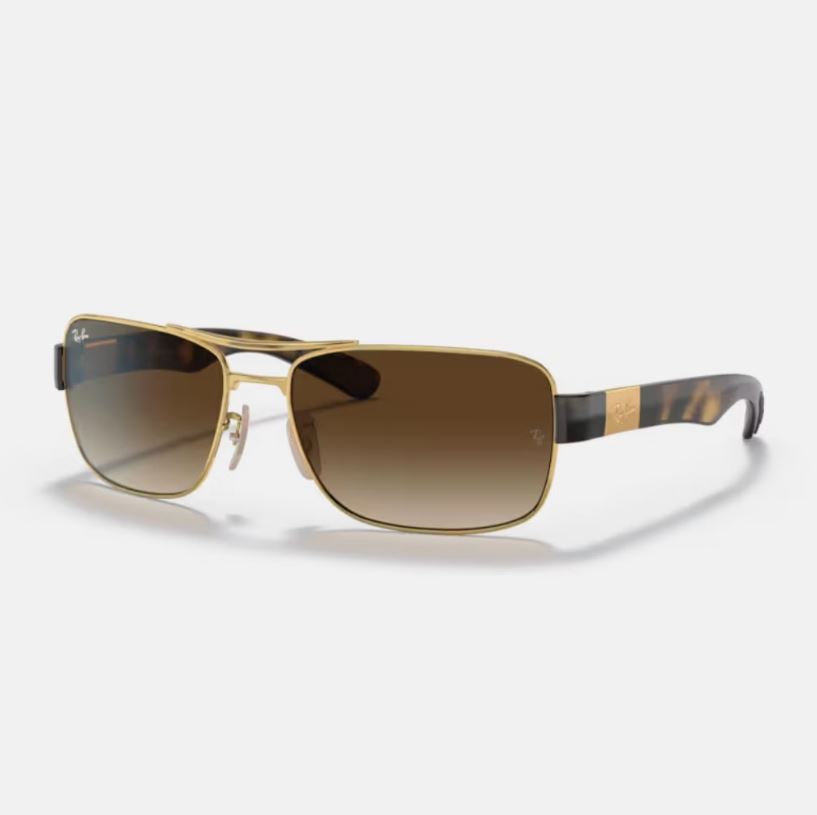 【RAY BAN】雙槓複合式太陽眼鏡