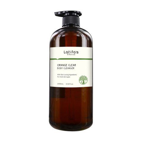 【台中店-荷柏園】橙香橘淨沐浴精(木)1000ml*3