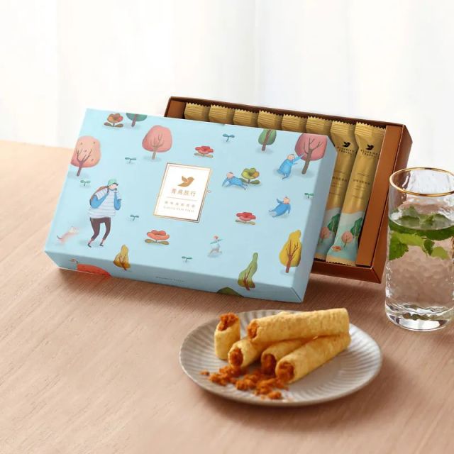 【有點饞】青鳥旅行 8入旅行盒(經典系列)