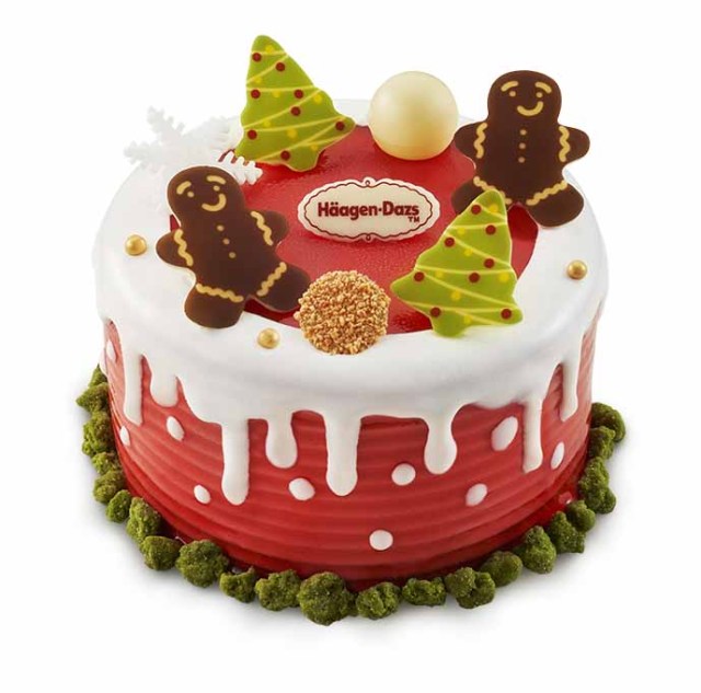 【耶誕來點驚喜】哈根達斯-歡樂假期  5吋