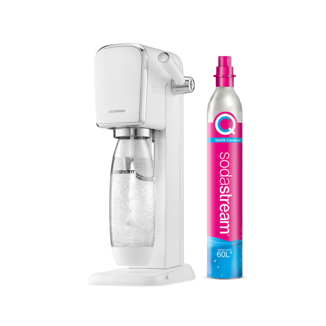 【A4恆隆行】SodaStream ART自動扣瓶氣泡水機