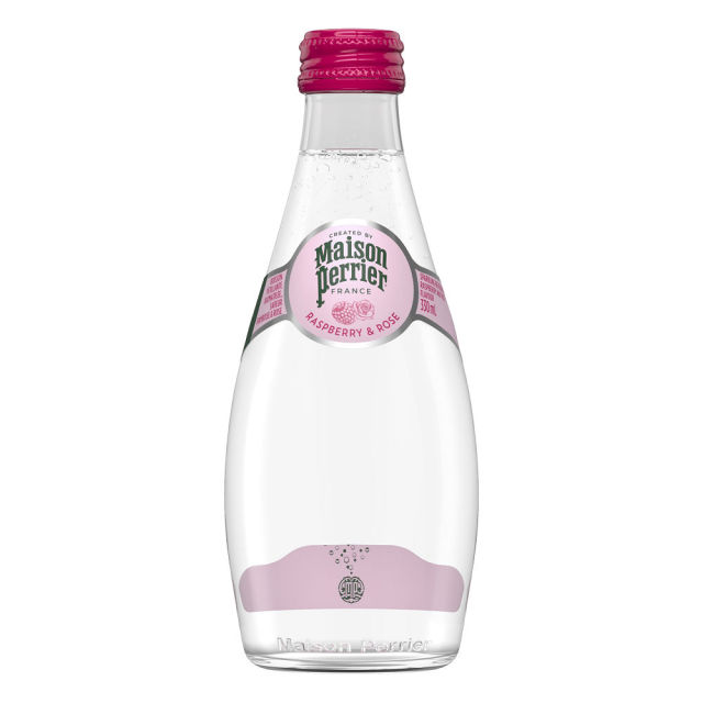 ●【超市點數回饋季】沛綠雅覆盆莓玫瑰風味氣泡水330ml