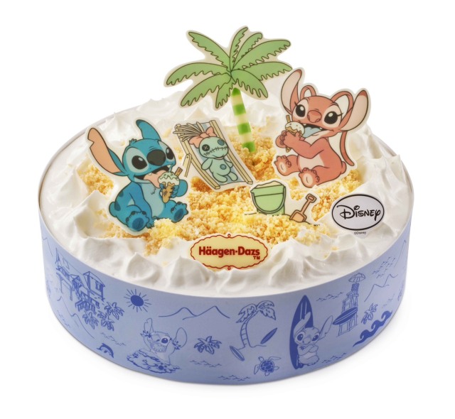 (Nancy繽紛水果季)HAAGEN DAZS 史迪奇海灘日  7英吋