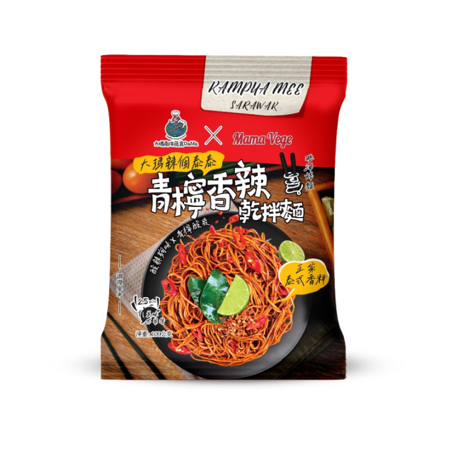 (西門)大瑪青檸檬香辣乾拌麵109g