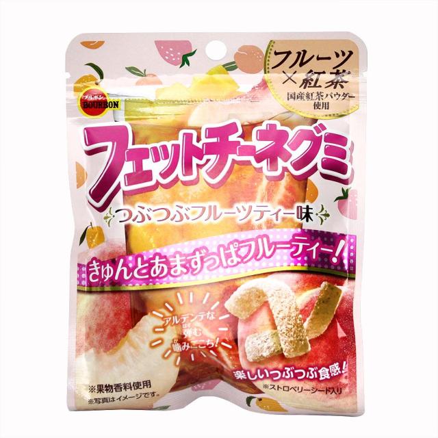 【超市】北日本水果風味QQ糖47g