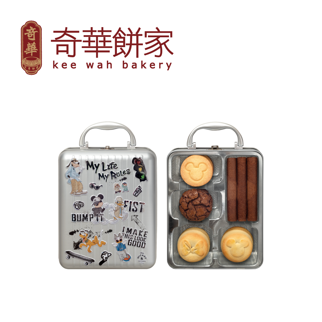 【奇華台中店】迪士尼行李箱什錦禮盒*3盒