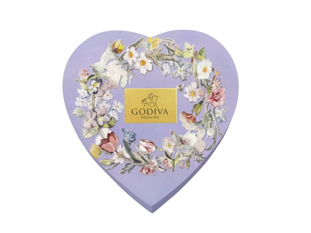 (只想巧遇你)GODIVA 夏之戀綜合巧克力心形禮盒12顆裝