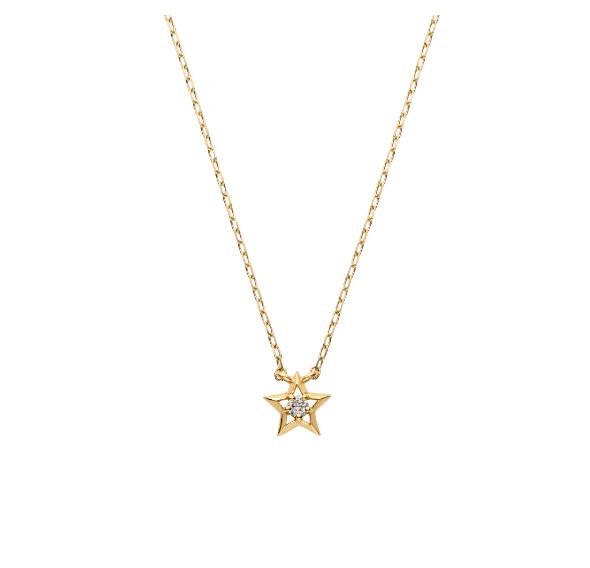 *【va vendome aoyama】《台灣限定》鑽石星星項鍊