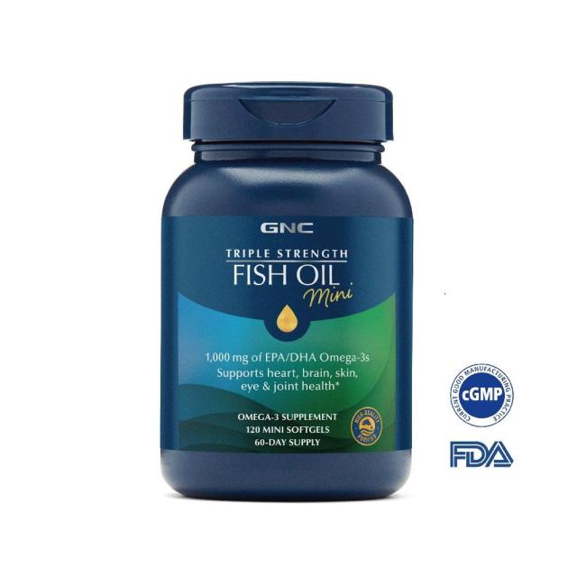 【百點即享-健康好物嚴選】魚油軟膠囊(120粒)*2罐