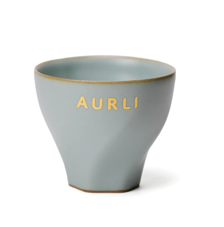 【中港陶作坊】Aurli 奧利 2024 WBrC世界咖啡沖煮賽 官方指定杯-粉青