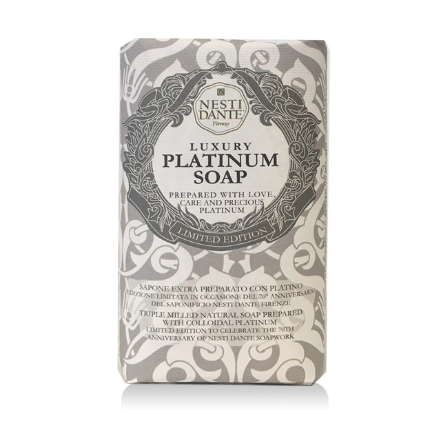 【超市點點好物】Nesti Dante義大利手工皂-70週年典藏紀念版鉑金皂