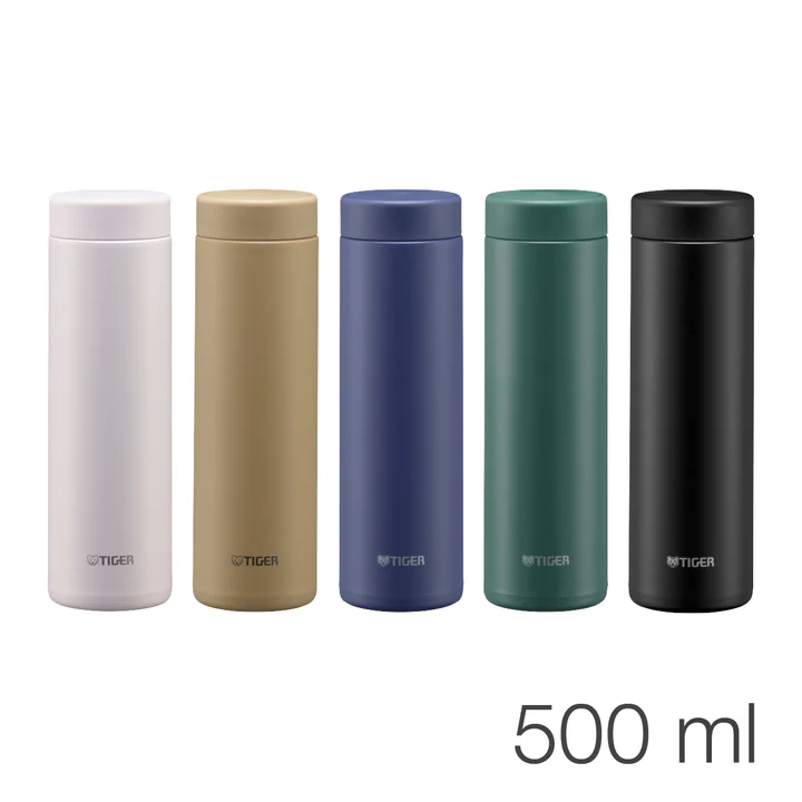 ★新品上市【中港虎牌】樂潔上蓋夢重力直飲型保溫杯-500mL(MMZ-W501)-海軍藍