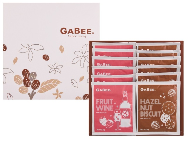 GABEE.冠軍鑽石濾掛咖啡包禮盒